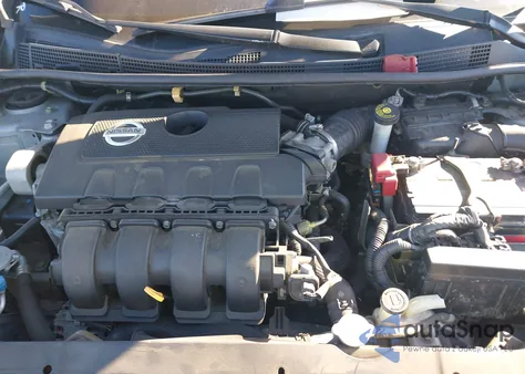 2013 Nissan Sentra Sv из США, поврежденный, VIN 1N4AB7AP5DN907716